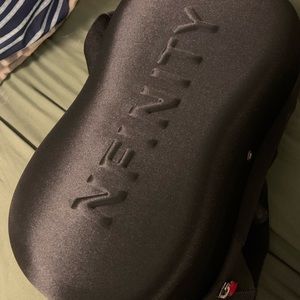 Nfinity cheer shoe carrying case - black